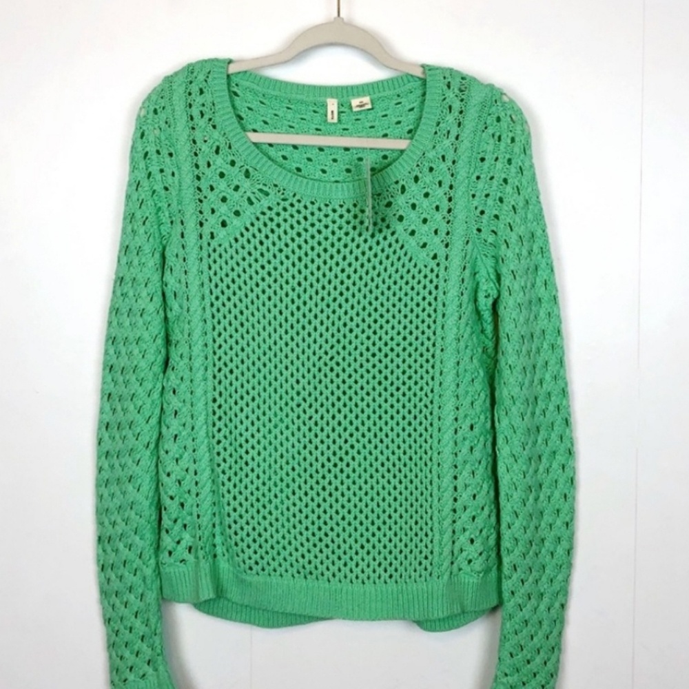 ***SOLD***Anthropologie MOTH beautiful mint green sweater